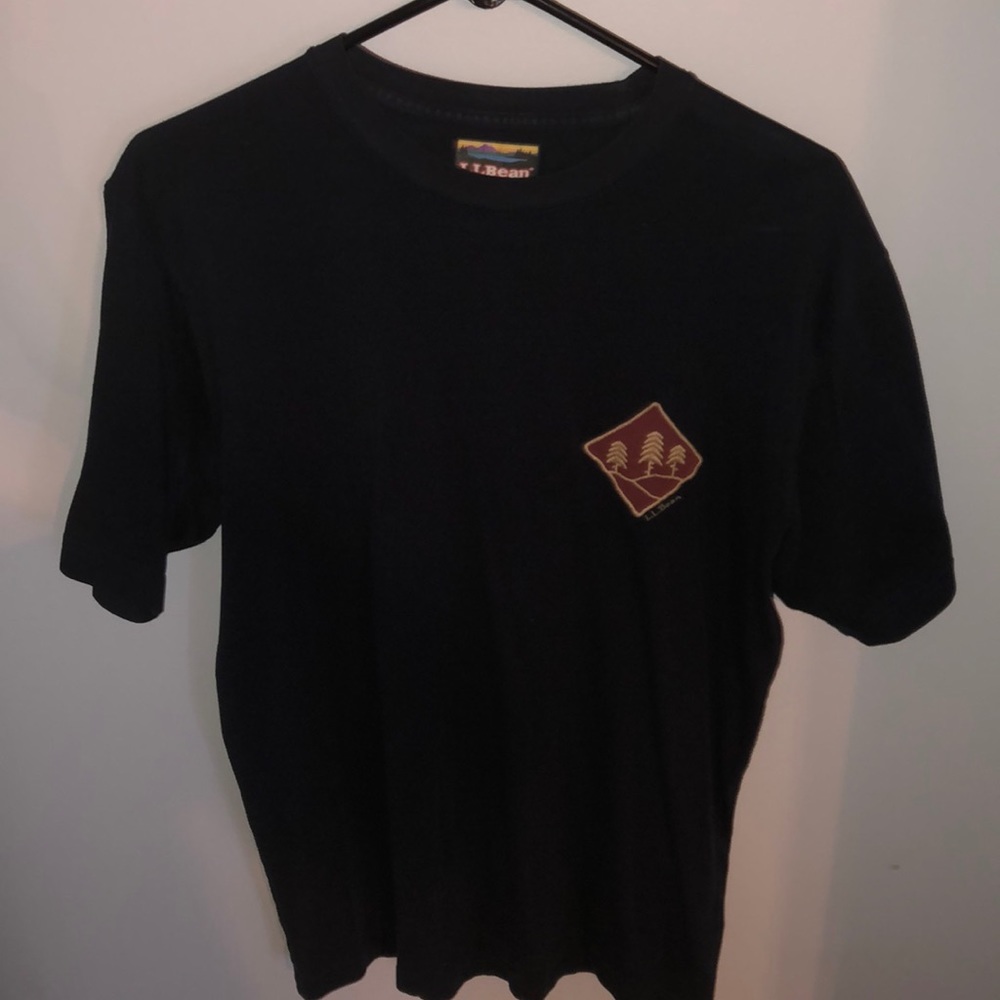 Embroidered LLBean Tee